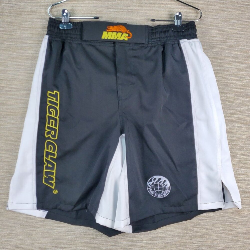 Tiger Claw MMA Shorts Mens 34 Jiu Jitsu  Mixed martial Arts UFC Athleisure